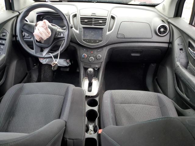 Parquets CHEVROLET TRAX 2016 Bordowy