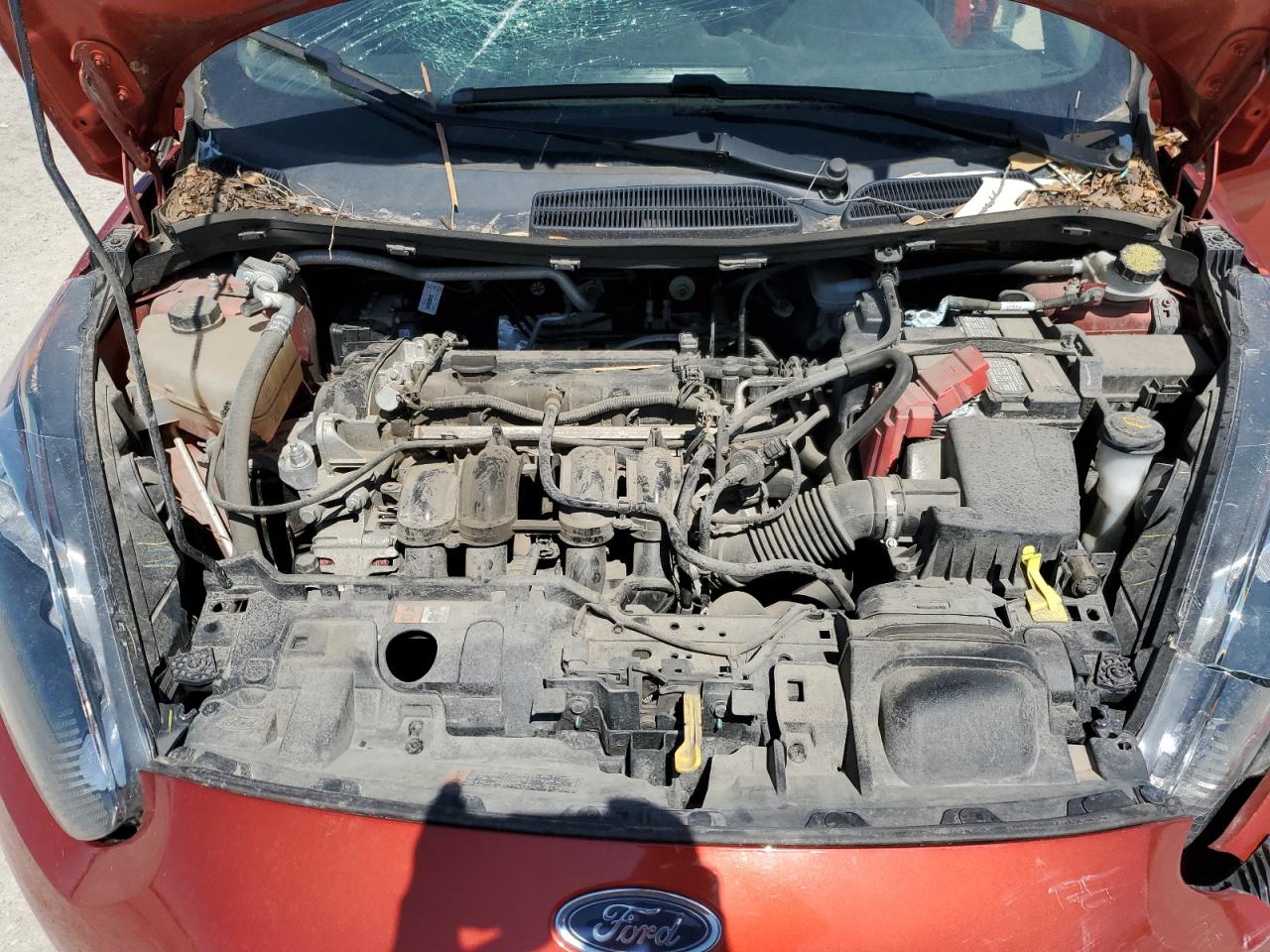 2018 Ford Fiesta Se VIN: 3FADP4BJ3JM142339 Lot: 52276325