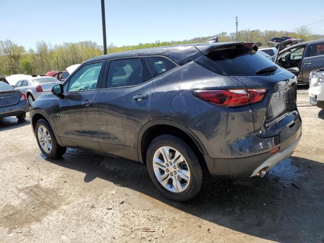  CHEVROLET BLAZER 2021 Black