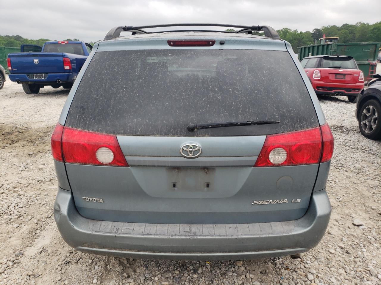 2006 Toyota Sienna Ce VIN: 5TDZA23C86S473575 Lot: 54493075