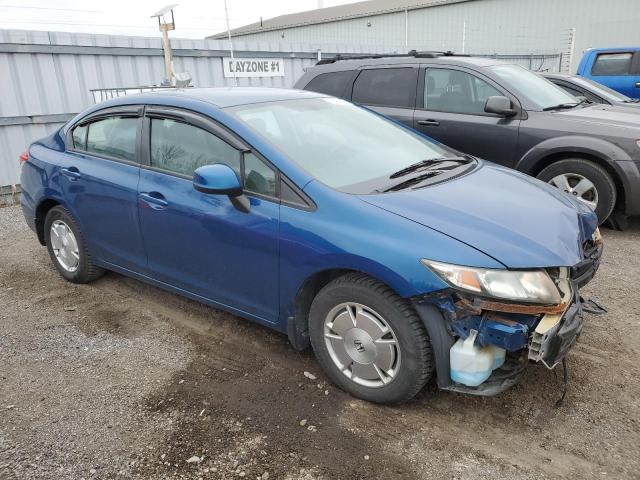  HONDA CIVIC 2013 Синий