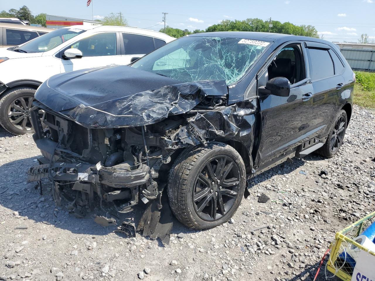 2021 Ford Edge Sel for Sale in Montgomery, AL - Front End