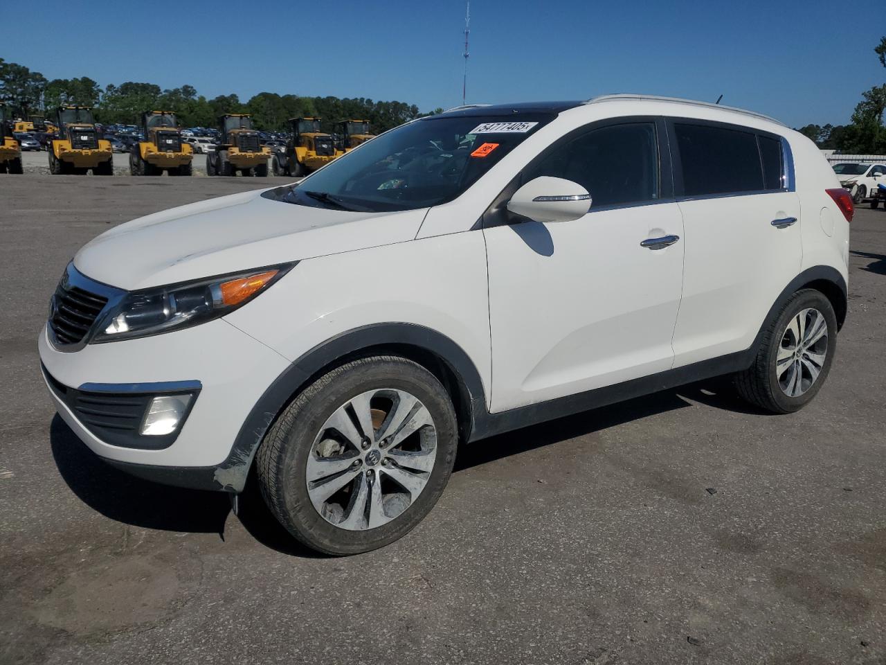 2013 Kia Sportage Ex for Sale in Dunn, NC - Mechanical