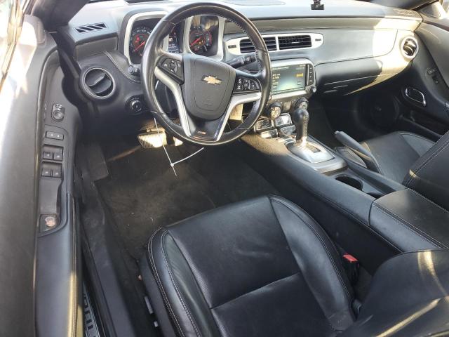  CHEVROLET CAMARO 2015 Black