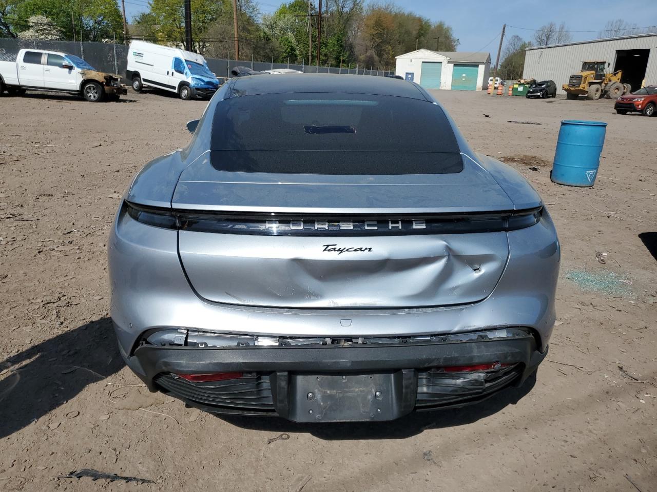 2022 Porsche Taycan VIN: WP0AA2Y19NSA15847 Lot: 54012535