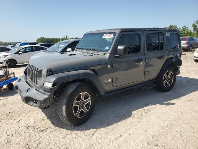  JEEP WRANGLER 2020 Сірий