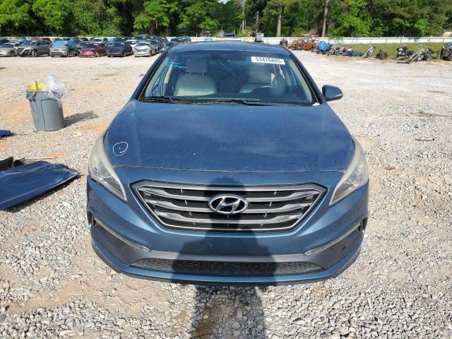  HYUNDAI SONATA 2016 Teal