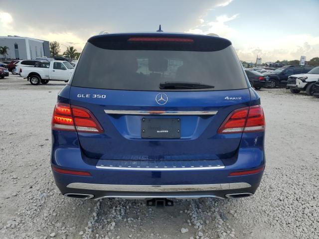 MERCEDES-BENZ GLE-CLASS 2017 Blue