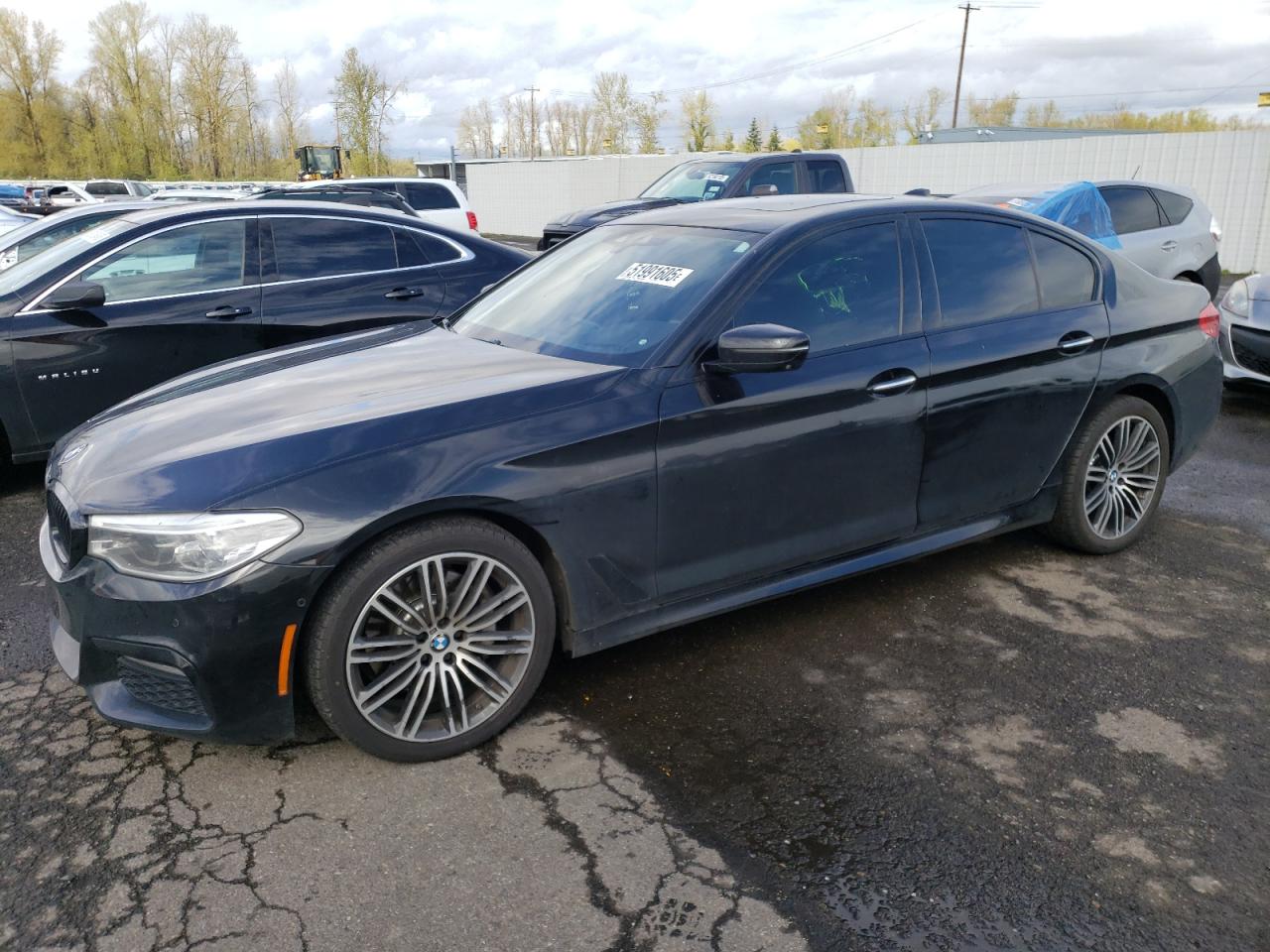 2017 Bmw 540 I იყიდება Portland-ში, OR - Vandalism