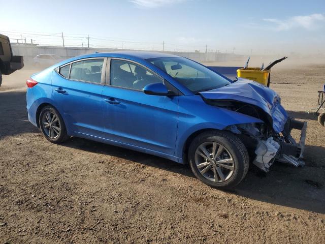  HYUNDAI ELANTRA 2018 Синій