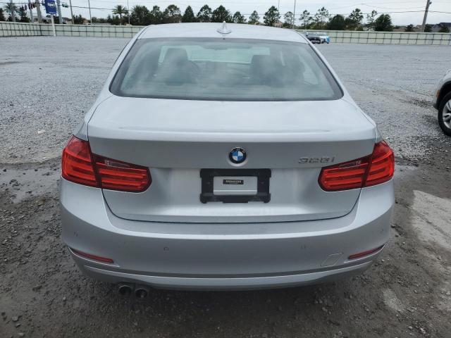  BMW 3 SERIES 2015 Srebrny