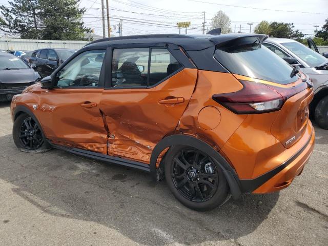  NISSAN KICKS 2024 Orange