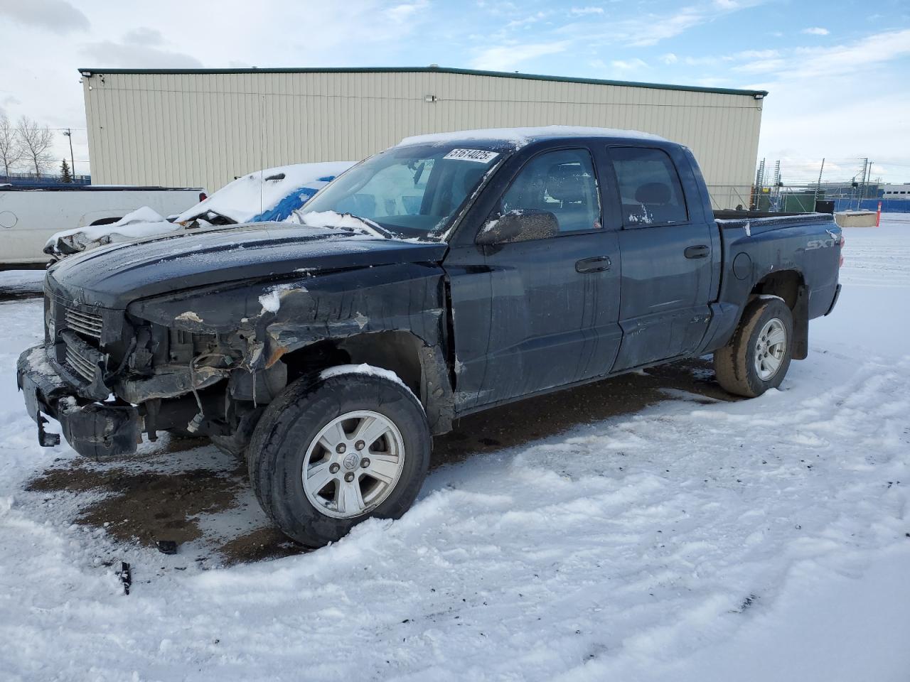 2008 Dodge Dakota Sxt for Sale in Rocky View County, AB - Front End