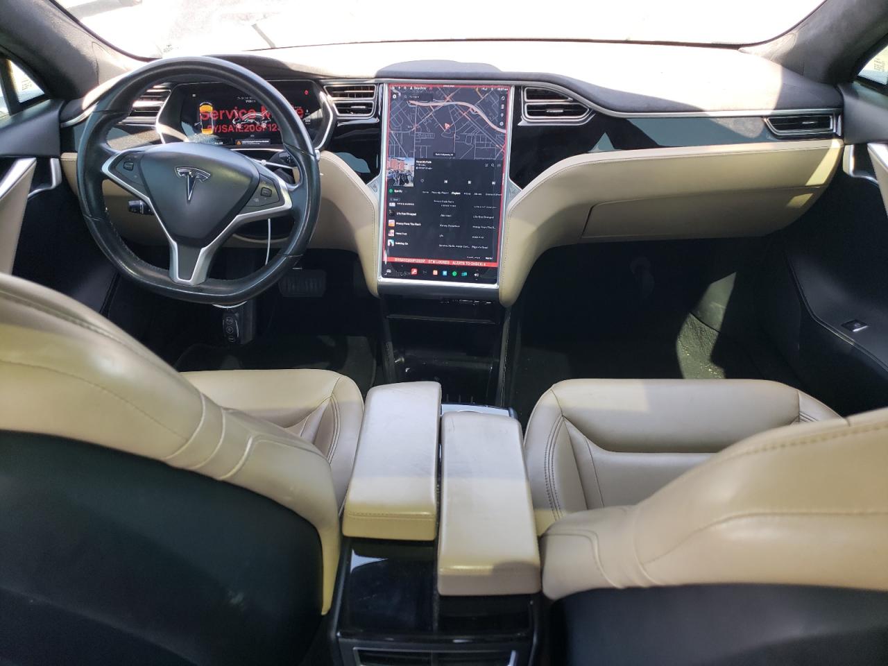 2016 Tesla Model S VIN: 5YJSA1E20GF123251 Lot: 52791625