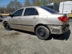 2007 Toyota Corolla Ce продається в Waldorf, MD - Rear End
