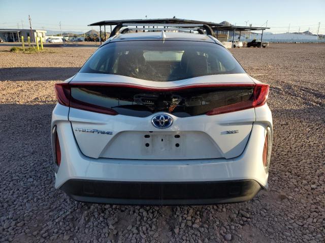  TOYOTA PRIUS 2022 White