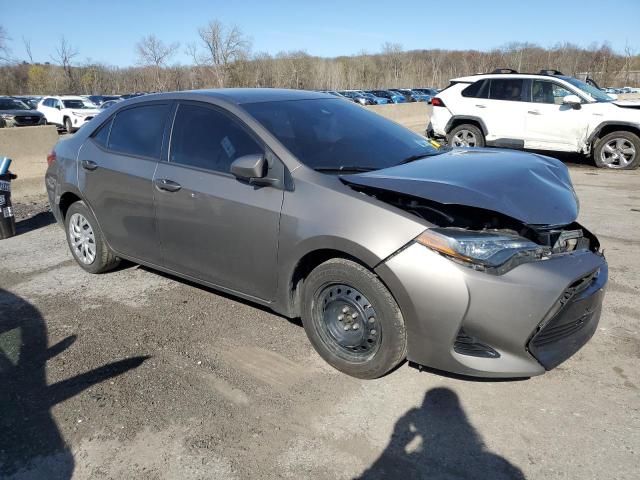  TOYOTA COROLLA 2018 Серый