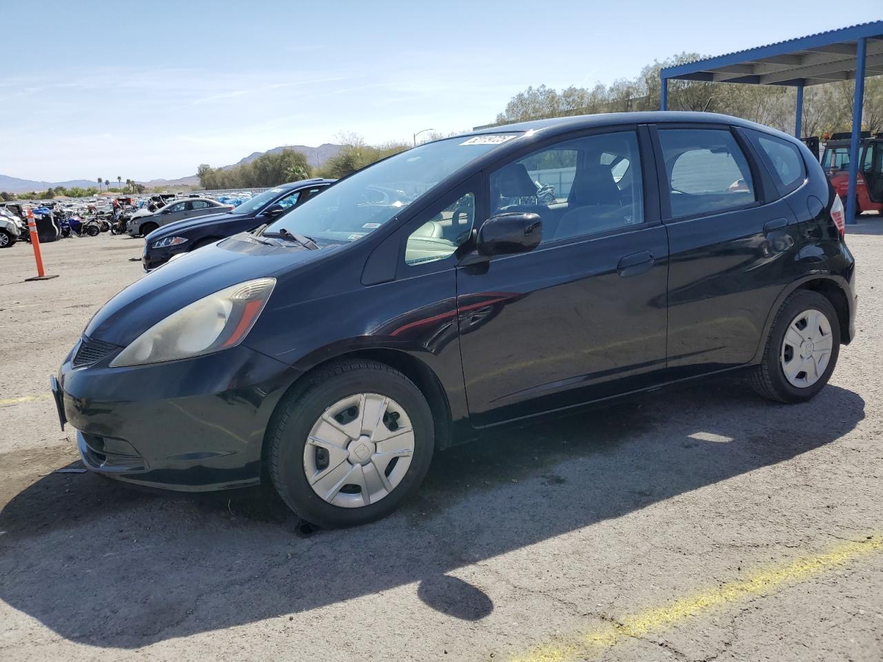 2013 Honda Fit للبيع في Las Vegas، NV - Side