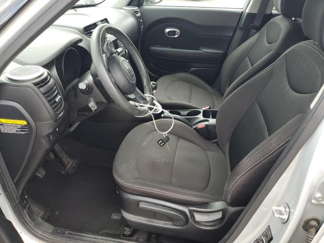 Parquets KIA SOUL 2016 Silver