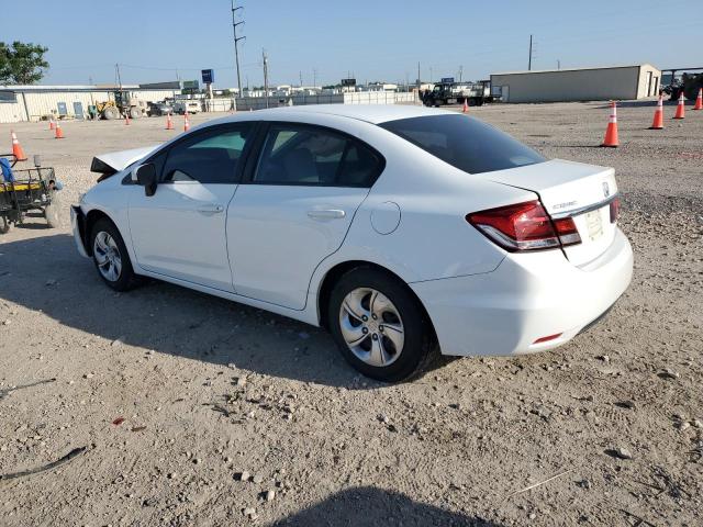  HONDA CIVIC 2015 White