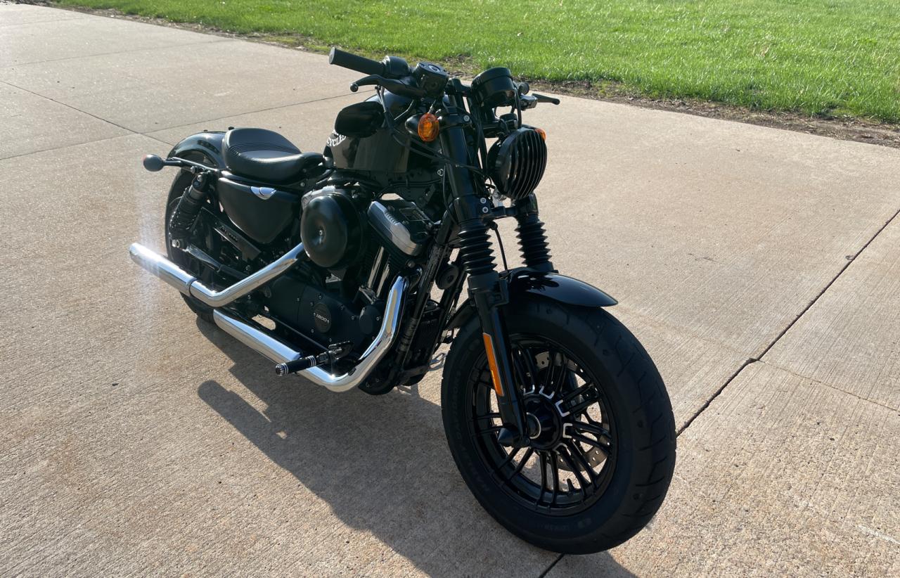 2020 Harley-Davidson Xl1200 X for Sale in Bridgeton, MO - Damage History