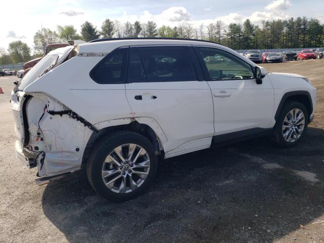 TOYOTA RAV4 2020 Белы