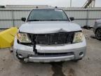 2007 Nissan Pathfinder Le for Sale in Kansas City, KS - Front End