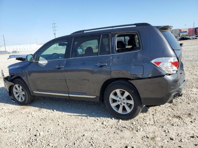  TOYOTA HIGHLANDER 2012 Gray