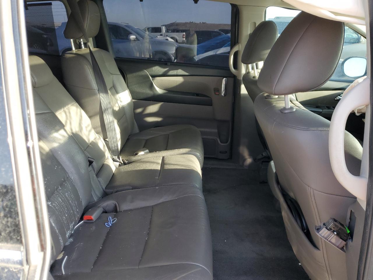2016 Honda Odyssey Touring VIN: 5FNRL5H9XGB002395 Lot: 51706415