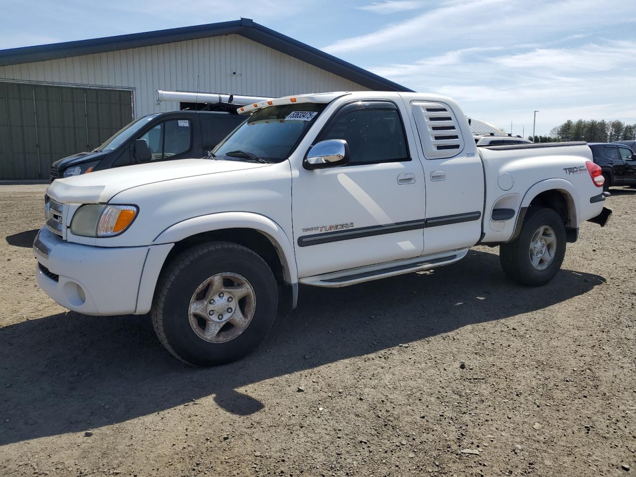 2003 Toyota Tundra Access Cab Sr5 for Sale in East Granby, CT - Rear End