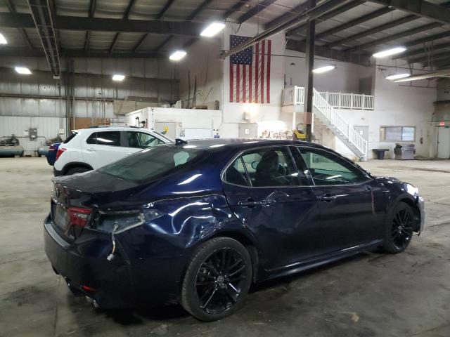  TOYOTA CAMRY 2022 Granatowy
