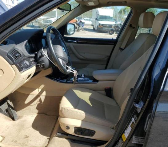  BMW X3 2014 Black