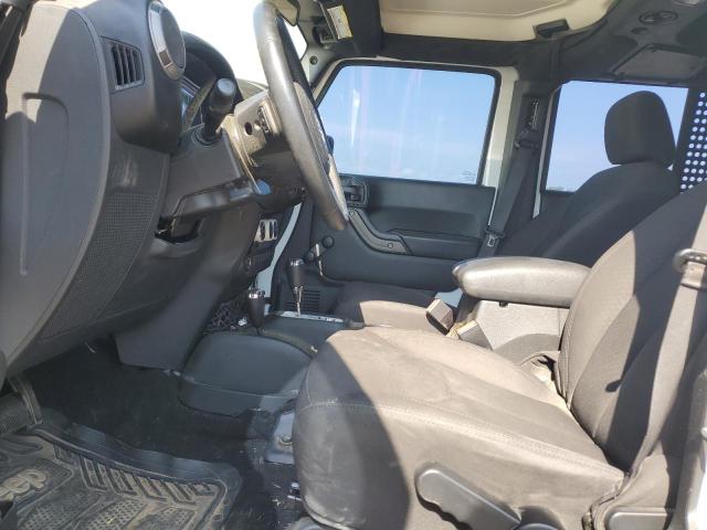 Parquets JEEP WRANGLER 2017 White