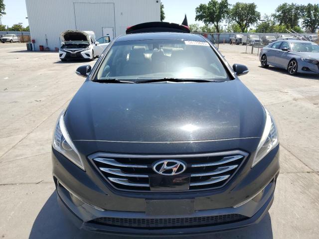  HYUNDAI SONATA 2017 Черный