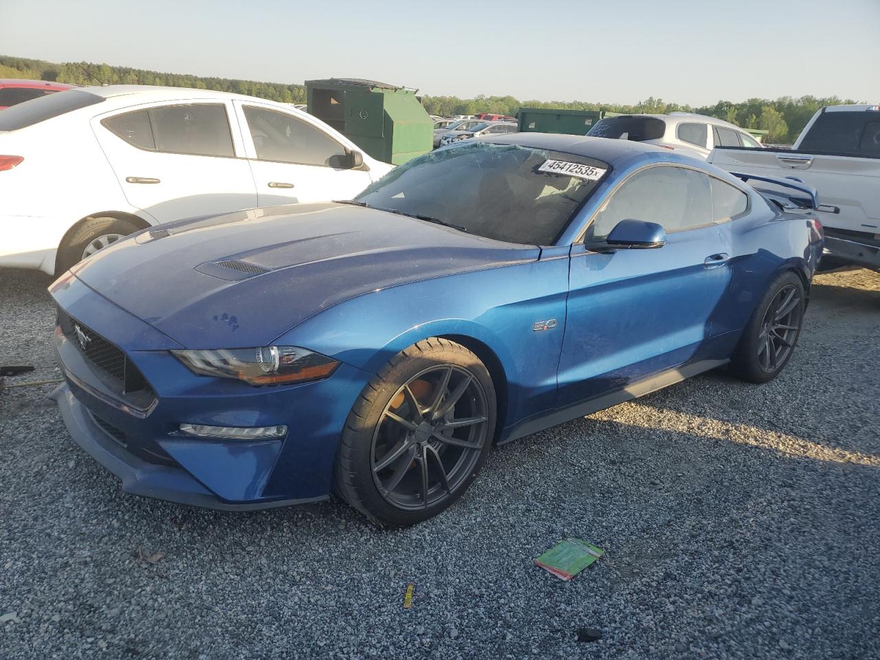 2023 Ford Mustang Gt იყიდება Spartanburg-ში, SC - All Over