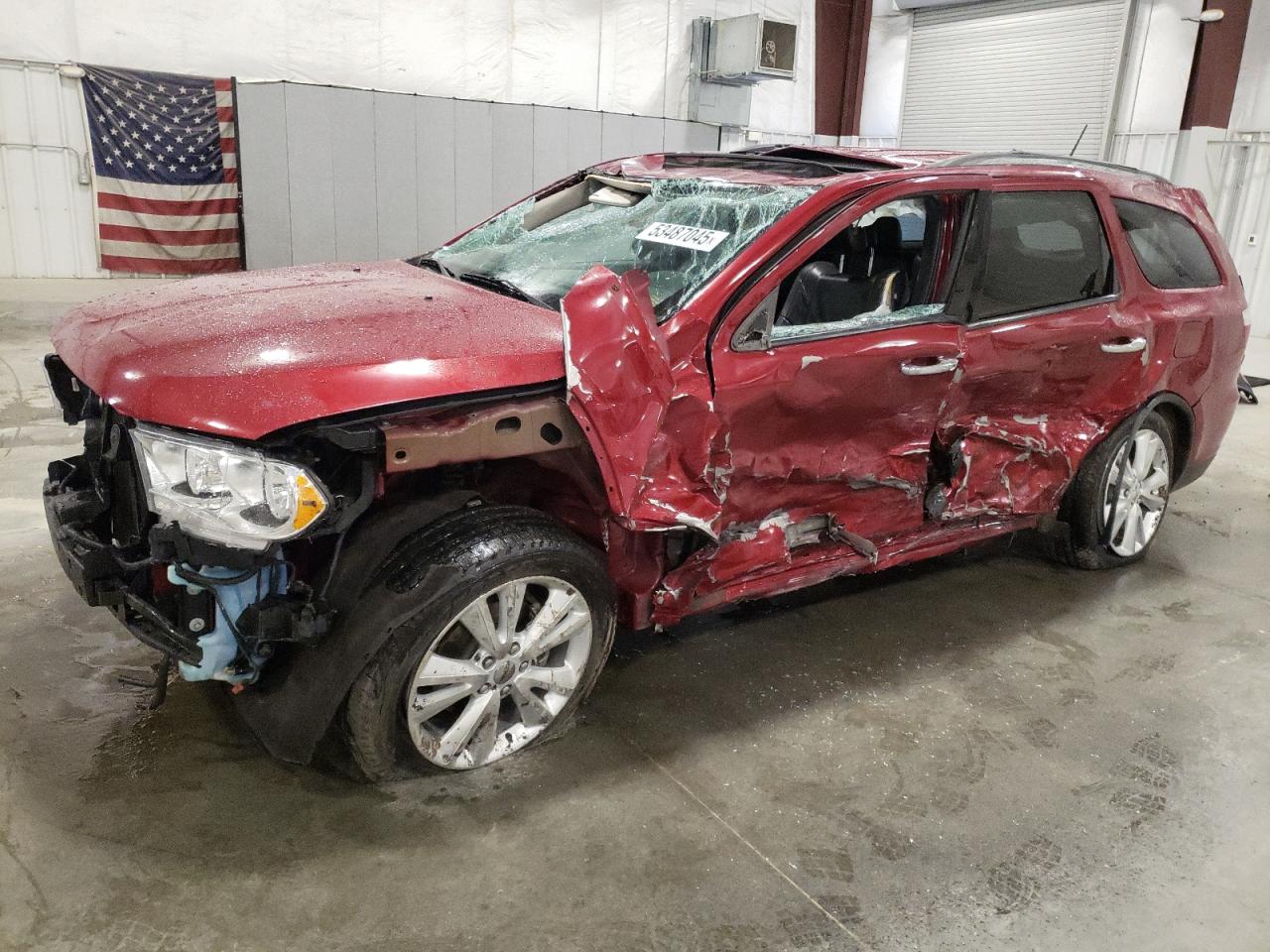 2013 Dodge Durango Crew de vânzare în Avon, MN - Rollover
