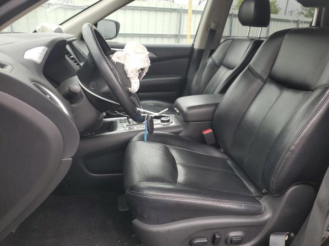  NISSAN PATHFINDER 2019 Black