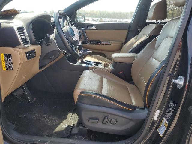  KIA SPORTAGE 2019 Black