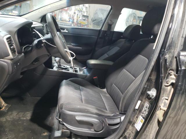  KIA SPORTAGE 2021 Black