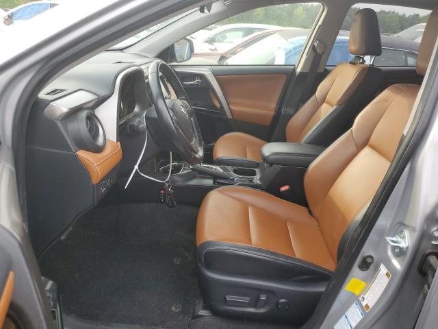  TOYOTA RAV4 2018 Сріблястий