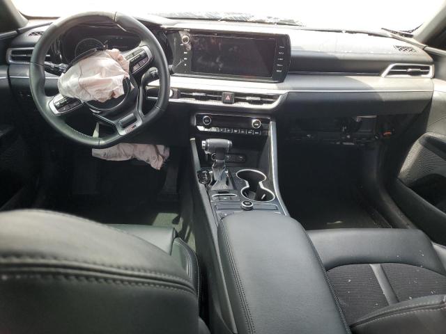  KIA K5 2022 Синий