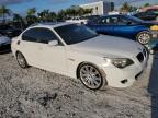 2008 Bmw 550 I de vânzare în Opa Locka, FL - Rear End