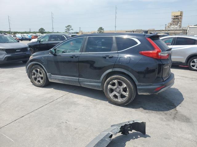  HONDA CRV 2017 Черный