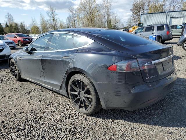  TESLA MODEL S 2016 Черный
