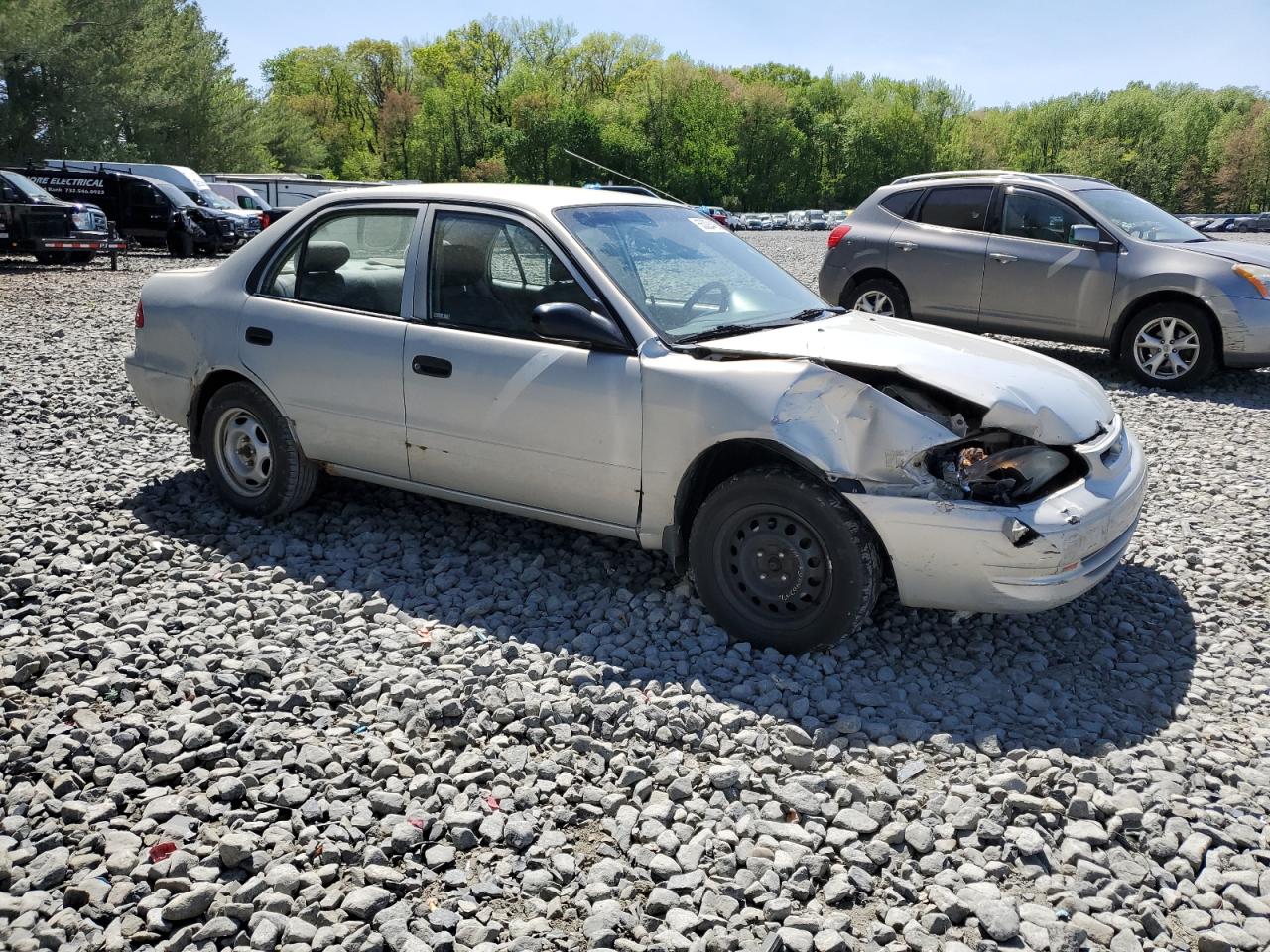 1999 Toyota Corolla Ve VIN: 2T1BR12E3XC198263 Lot: 55024465