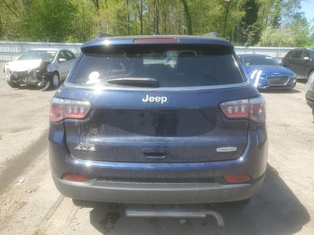  JEEP COMPASS 2019 Granatowy