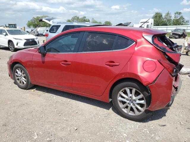  MAZDA 3 2016 Красный