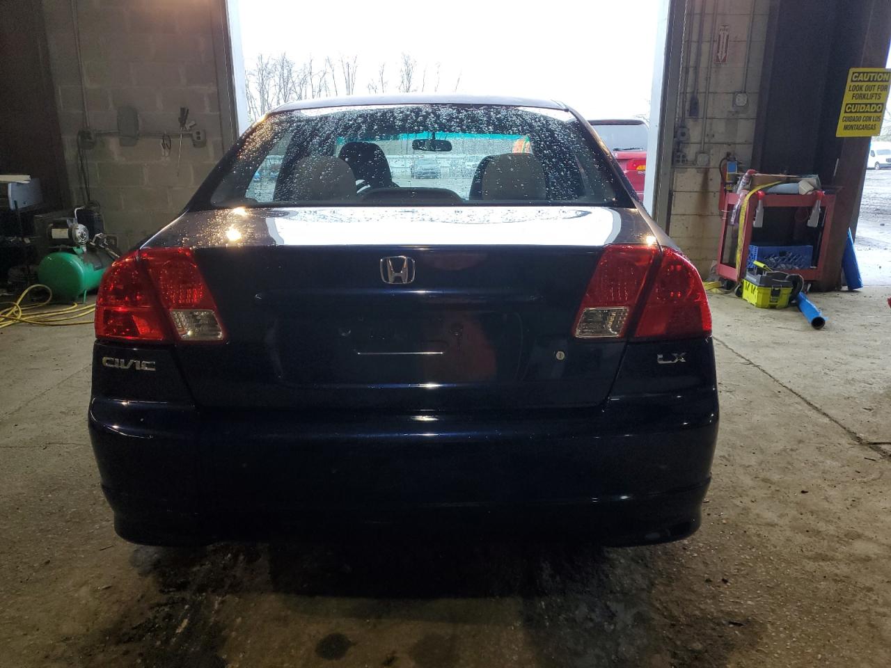 2005 Honda Civic Lx VIN: 2HGES15655H574469 Lot: 50598755