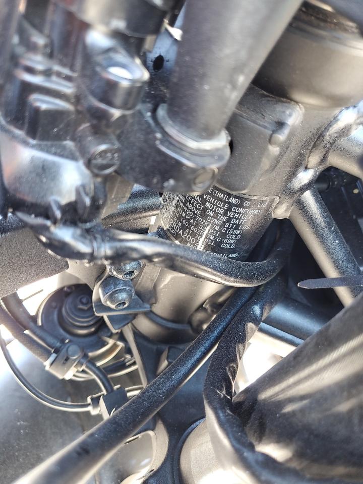 2024 Kawasaki Zx400 P VIN: ML5ZXCP12RDA2002 Lot: 53525625