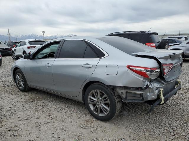Sedans TOYOTA CAMRY 2016 Silver